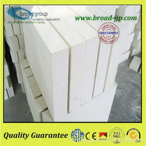 High working temperature fiber ceramic rigid board